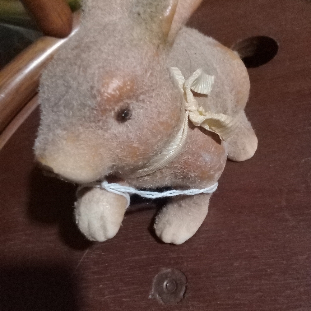 Bunny rabbit new with tag with hair